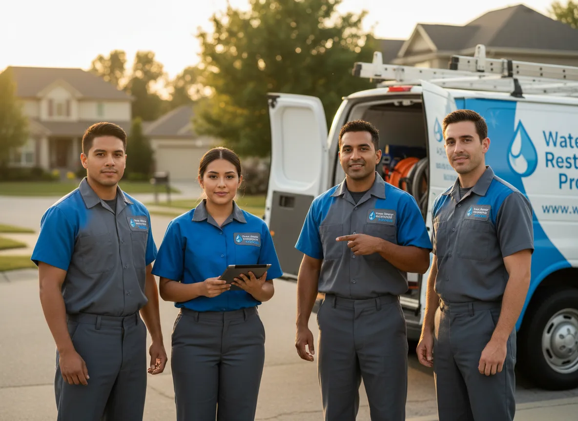 Flood Restoration company in Rail Road Flat, CA